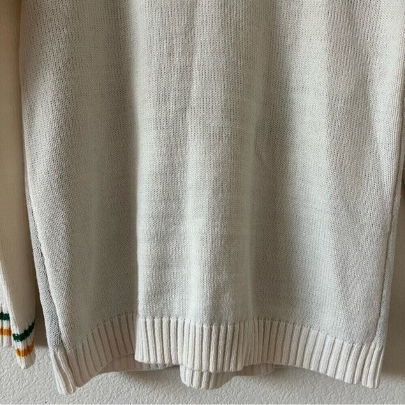 Unicorn Believe Knit Christmas  Sweater SZ Large - Picture 10 of 16